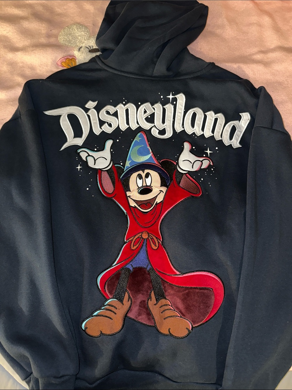Disneyland Fantasía Anniversary Sorcerer Mickey hoodie - Picture 1 of 4